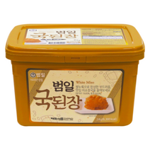 범일 국된장, 3Kg, 2개