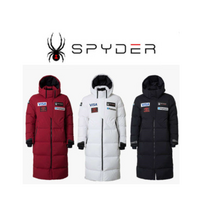 [스파이뎌] 오리털 100% 롱 패딩 SPEWBDC205UBLK 다운 자켓