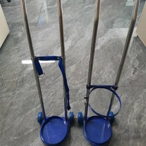 가스통 거치대 산소통 고정 LPG 보관함 보관대, 테두리 벨트