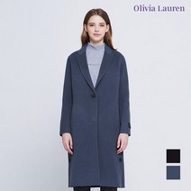 올리비아로렌 아울렛 이월 겨울 와끼트임 베이직핸드 코트 VOPEAVWA312
