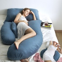 U자바디필로우 G자바디필로우 대형 임산부 선물 베개 쿠션, AA