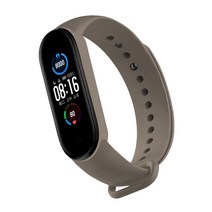 Xiaomi Mi 7 6 5 4 3 팔찌 실리콘 팔찌 손목 스트랩 MiBand 3 4 band5 band6 Smartwatch 액세서리, 29 31_04 For Mi Band 6