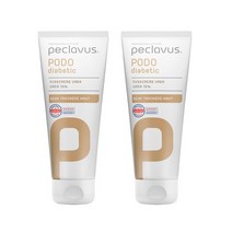 PECLAVUS 당뇨 발 관리 우레아 10% 크림 100ml x2개, 1개, 1개