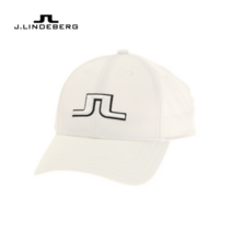 제이린드버그 골프 Angus Tech 스트레치 볼캡 남성 모자 화이트 베스트 아울렛