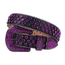 손명오 벨트 양아치 건달 찡 핫 레드 웨스턴 카우 라인 블링 스트랩 다채로운 박힌 cinto de strass ceinture femme