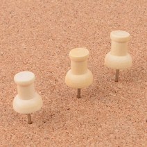 나무 원목 인테리어 디자인 압정 압핀