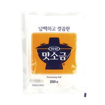 맛소금, 250g, 6개