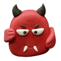 [꼬메빔보] #비누클레이 버블솝플레이만들기키트, (향기)월드컵붉은악마