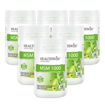 헬스윈 식이유황 MSM 1000mg 150캡슐 6개 + 사은품