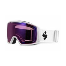 스윗프로텍션 Clockwork Satin White Snow 고글 w/RIG Light Amethyst Lens NEW