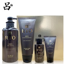/a아모레 려 명품 HBX 앰플 샴푸 두피모발팩 기획세트
