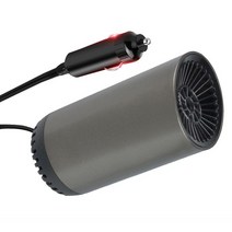 자량용 서리 제거기 quot12V 차량 앞 유리 히터 난방 냉각 팬 자동차 Demister Defogger 눈 안개 제거 기계 액세서리quot, [02] Without Bracket, 02 Without Bracket