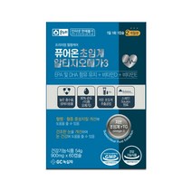 퓨어온 초임계 알티지 오메가3 60캡슐 (2개월분)