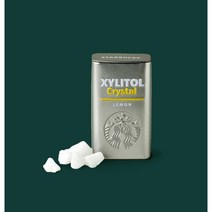 [스타벅스] 자일리톨 캔디 크리스탈, 레몬, 1개