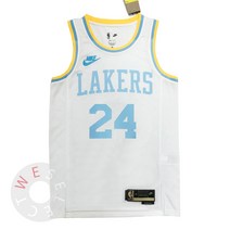 NBA 2022-23 LA 레이커스 #24 코비 브라이언트 스윙맨 져지 유니폼 - 클래식 에디션
