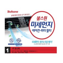 불스원 베이킹소다 에어컨필터6호 그랜드카니발 차량필터, 단일 모델명/품번