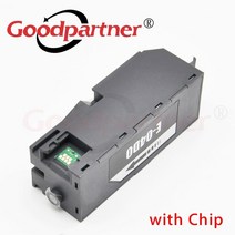 3d 프린터 수리 보드 호환 1X C13T04D000 T04D0 폐 잉크 패드 유지 보수 상자 EPSON EcoTank ET-7700 ET-7750 L7160 L7180 L7188