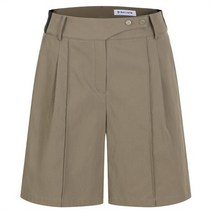 벤제프골프 DP01 여성 5부 와이드핏 팬츠 여성 5부 와이드핏 팬츠 BO1QWPT502