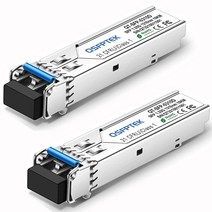 QSFPTEK 시스코 SFP-10G-LR Ubiquiti UF-SM-10G .. 정품보장