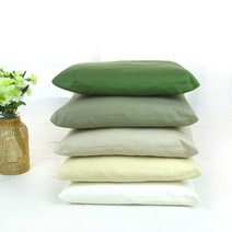 옥스포드 뉴트럴계열 의자방석 카페방석 쇼파방석 사무실 거실 애견 식탁 방석, 옥스포드 밀크카키(커버+방석솜)