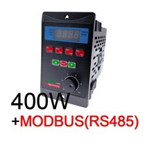 가축 사료 교반기 배합기 혼합 믹서 1pcs MCU T13-400W-12-H 단상 입력 0.75KW 주파수 변환기 RS485 3 상, 03 400W add RS485