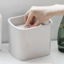 오륜산업 ECOCO 물빠짐 미니 압축 음식물 쓰레기통 3L