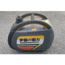 소형발전기 캠핑용발전기 무소음발전기 일본 Ito Power 1 2 3kw 가변 주파수 가솔린 발전기 220v 소형 자동차 음소거 휴대용 휴대용, 스마트 DC 충전 생성기