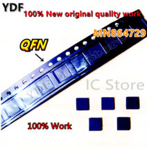 (1-10pcs) ps4 cuh-1200 hdmi ic qfn-88용 100 새로운 mn864729, 10개