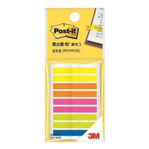KLZ3283483M 포스트잇플래그 683T-9KE(44x6mm)