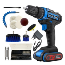 [TV홈쇼핑정품/주식회사애드크로스] 무선전동드릴+무선전동청소기를 한번에!충전 드릴 달인파워툴 터보부스터c, 02_배터리 추가