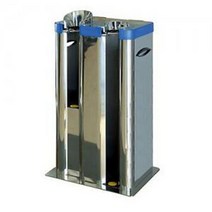 우산 비닐 포장기 마트 우산 포장기 비닐팩 밀러 2구 0*5609585OV, 본상품선택, 1