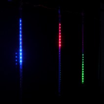 LED 크리스마스 장식전구 그물 별 설정 커튼 네트 줄줄이 폭포 2, 백색