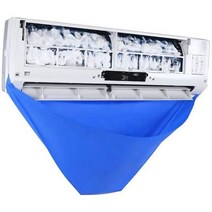 에어컨 청소 커버 브러쉬 필터 그물 방수 에어컨 청소 먼지 보호 청소 커버 가방 도구