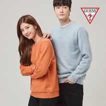 게스 480220 NL4K0242 온라인 유니 미니 엠보 기모 맨투맨