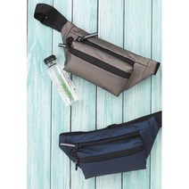 20대 대학생 힙한 루즈핏 케주얼 남녀 힙색 시장 노점 어깨가방 장사