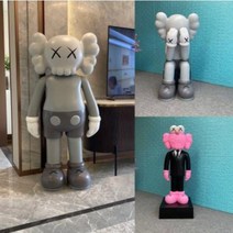 조형물 큰 대형 동물 모형장식 츄트카우스 참깨거리 캐릭터 레드 피규어 유리강 조각상 점포