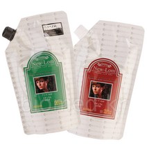 피엘 뉴롬 헤나 트리트먼트 칼라크림 500g, 다크브라운