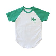라라콩 NY 나그랑 유라인 슬림 반팔티셔츠