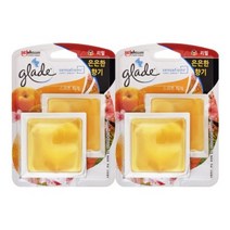 그레이드 방향제 센세이션 스위트 피치 리필 x 2개, 그레이드 방향제 센세이션 스위