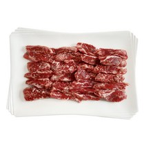 [피에이미트마켓 미국산 초이스등급 소갈비살 300g], [1팩], 초이스등급 소갈비살 300g