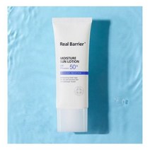 리얼베리어 모이스처 선로션 선스크린 선크림 SPF50PA++++40ml