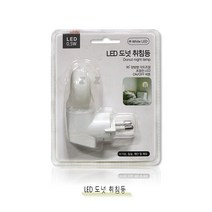 IS LED 도넛 취침등 278891, 블루, 본상품