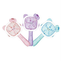 고양이 LED 휴대용선풍기 FAN-102, §민트§