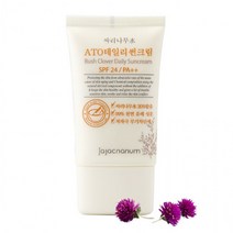 싸리나무水 ATO 데일리썬크림 50g 안심 천연 화장품