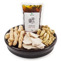 4년삼 정생고세트 재료 전통방식 그대로 (1.2kg 분량), 아카시아, 생지황 착즙(1kg 가공 시 500g)