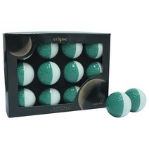 Nitro 이클립스 골프공 12개 화이트/멀티, White/Green