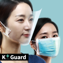 베이직페이스 - 페이스쉴드 우체국마스크 보건소마스크 피시방마스크, 1. 베이직 마스크(5장)