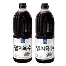 면사랑 멸치육수, 1.8L, 2개
