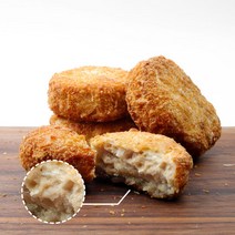 [부엉이돈가스] 돈 멘치카츠 320g X 4팩 + 특제소스 220g, 4개