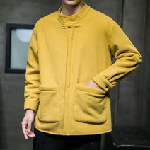 도톰한 겨울 남성 개량 생활 선비 한복 남자 두루마기 스님옷 절옷